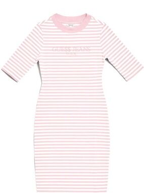 GUESS x ASAP Rocky Collab midi T-Shirt Bodycon dress